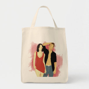 Verslaafd aan u - AC Canvas tas