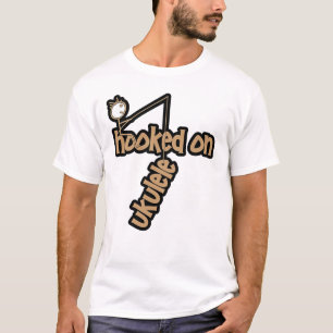 Verslaafd aan Ukulele T-shirt