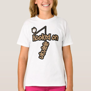 Verslaafd aan Ukulele T-shirt