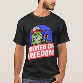 Verslaafd Aan Vrijheid T-shirt