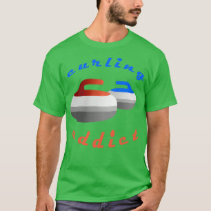 verslaafde aan vlokken 3 t-shirt