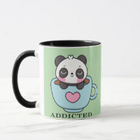 Verslaafde baby panda