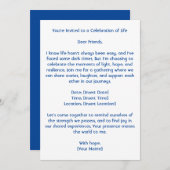 verslaafdenuitnodiging kaart (Voorkant / Achterkant)