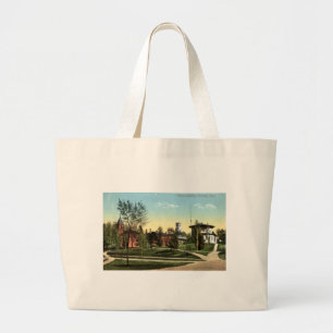 Verslag Amherst College 1912 Grote Tote Bag