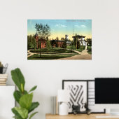 Verslag Amherst College  1912 Poster (Thuiskantoor)