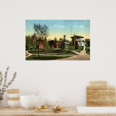 Verslag Amherst College  1912 Poster (Keuken)