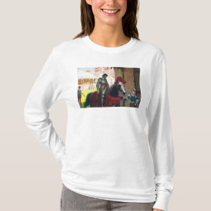 Verslagen, door Edmund Blair Leighton T-shirt