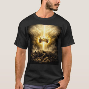 Verslagen draak door Koning Jezus T-shirt