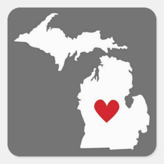 Verslagen in de mitten stickers