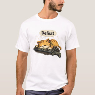 Verslagen Kattentee T-shirt