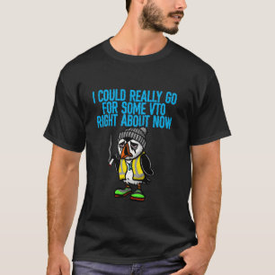 Verslagen Papegaaiduiker Collega Swagazon Die Ik Z T-shirt