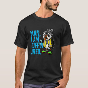 Verslagen Papegaaiduiker Collega Swagazon Man Ik B T-shirt