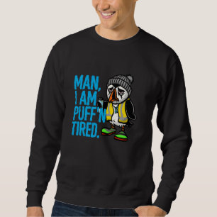 Verslagen Puffin Coworker Swagazon Man I Am Puff'n Trui