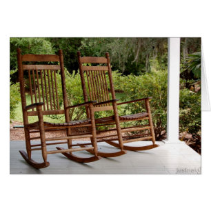 verslappen op veranda