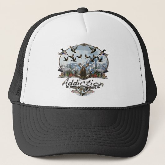 verslaving trucker pet (Voorkant)