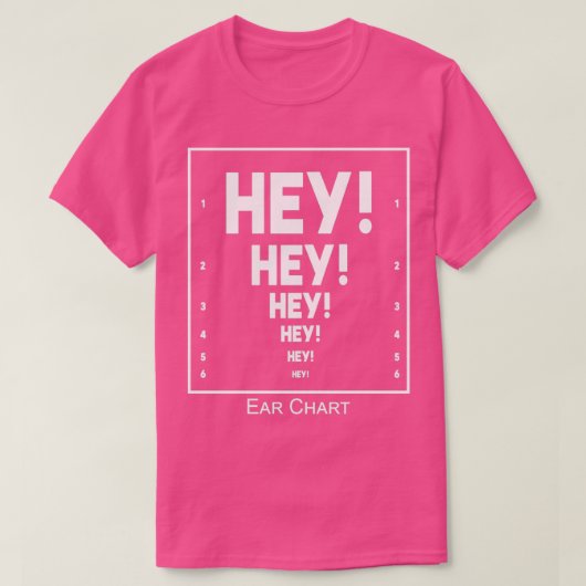 Verslechterde hartslag t-shirt (Design voorkant)