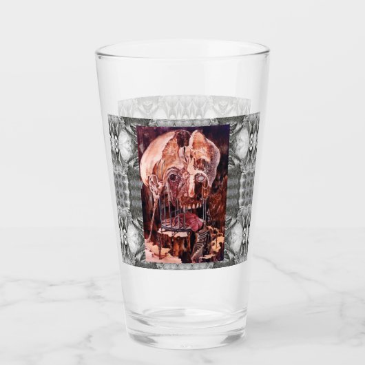 VERSLECHTERING VAN DE MACHT OVER DE KWESTIE GLAS (Voorkant)