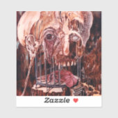 VERSLECHTERING VAN DE MACHT OVER DE KWESTIE STICKER (Vel)