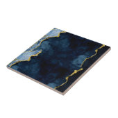 versleten delicate tegels tegeltje (Zijkant)