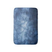 Versleten denim stof, gestructureerde achtergrond. badmat (Voorkant Verticaal)