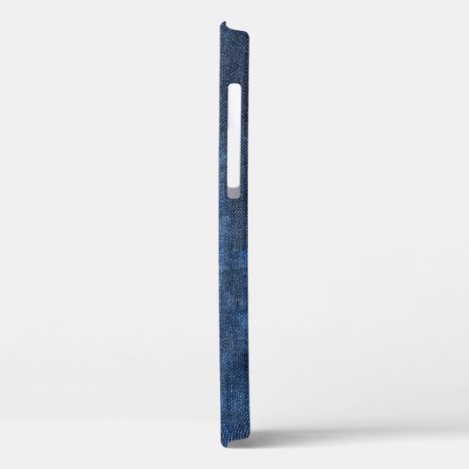 Versleten denim stof, gestructureerde achtergrond. Case-Mate iPhone case (Achterkant / Links)