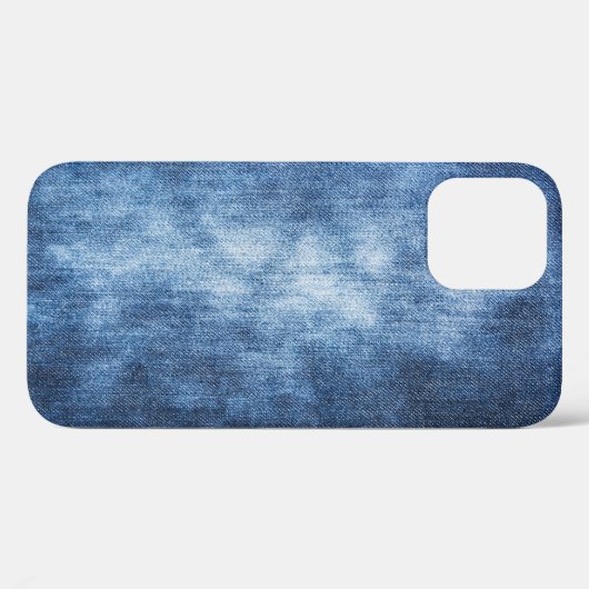 Versleten denim stof, gestructureerde achtergrond. Case-Mate iPhone case (Achterkant (horizontaal))