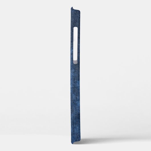 Versleten denim stof, gestructureerde achtergrond. Case-Mate iPhone case (Achterkant / Links)