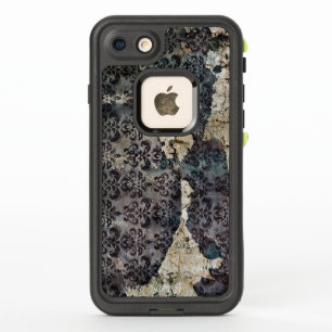 versleten en misbruikte motorbedekking