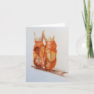 "Versleten Pantoffels " Kaart