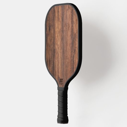 versleten snijplank pickleball paddle (Links)