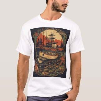 Versleten & Weathered: Distressed Design Collectie T-shirt