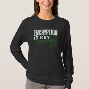 Versleuteling is belangrijk zeggen code codeur pro t-shirt