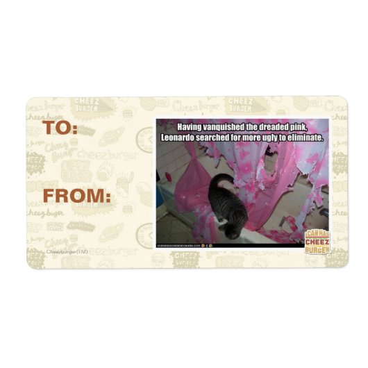 Versloeg de gevreesde roze etiket (Voorkant)