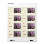 Versloeg de gevreesde roze etiket (Full Sheet)