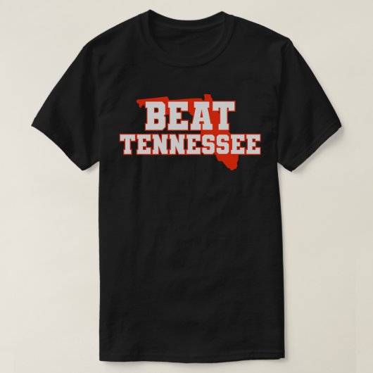 Versloeg Tennessee Florida T-shirt (Design voorkant)