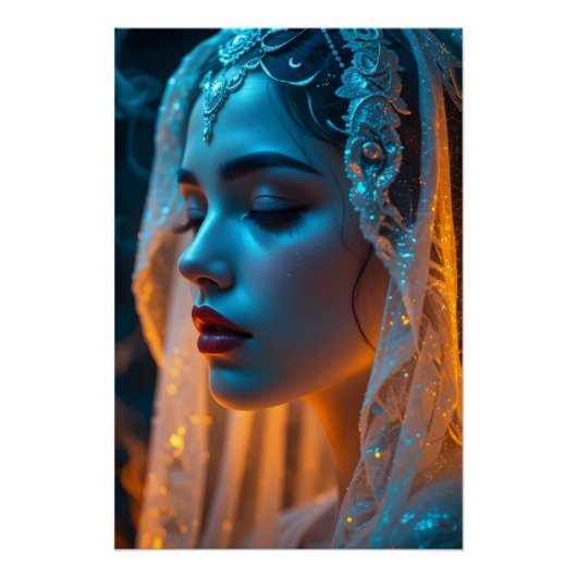 Versluierde Dreamlight Glow Perfect Poster (Voorkant)