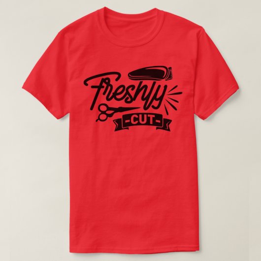 versneden t-shirt (Design voorkant)