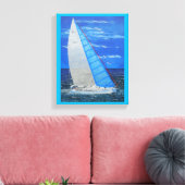 Versneld Canvas Afdruk (Insitu (Woonkamer))