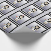 Versneld verlooppapier 2 cadeaupapier (Hoek)