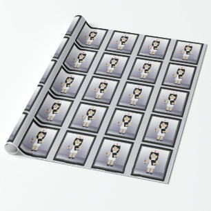 Versneld verlooppapier 2 cadeaupapier