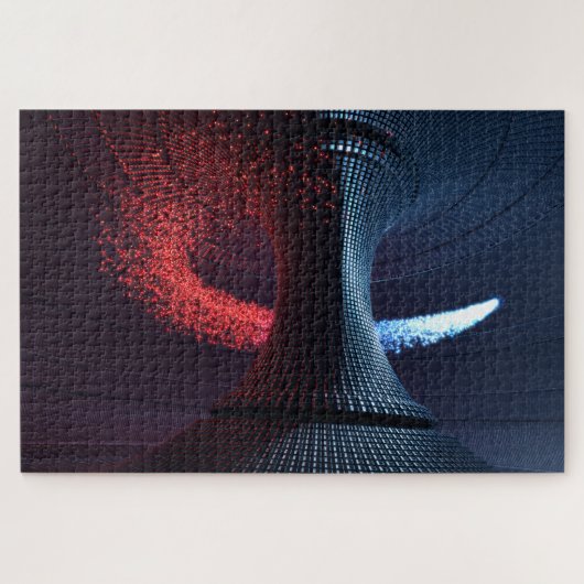 Versneller Legpuzzel (Horizontaal)