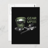 Versnelling Briefkaart (Voorkant / Achterkant)