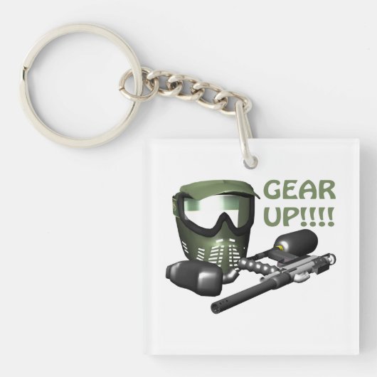 Versnelling Sleutelhanger (Voorkant)