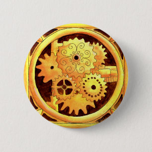 Versnellingsbak1 Ronde Button 5,7 Cm