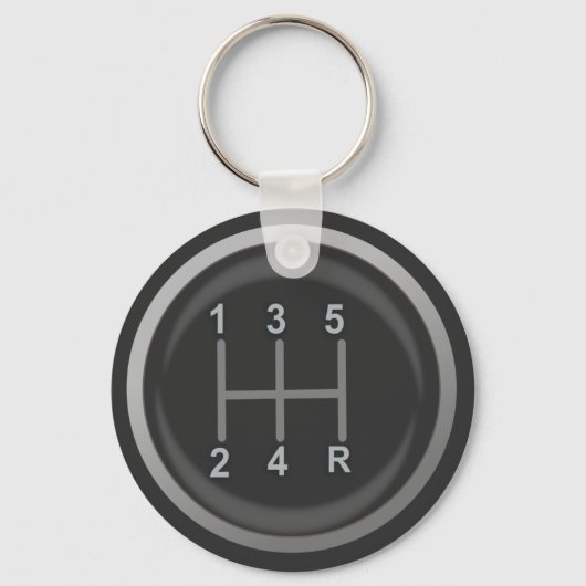 Versnellingsbak Sleutelhanger (Voorkant)