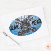 Versnellingshoofd Sticker (Envelop)