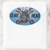 Versnellingshoofd Sticker (Tas)