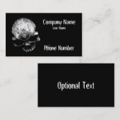 Versnellingskop Visitekaartje (Voorkant / Achterkant)