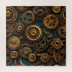 Versnellingspatroon puzzel