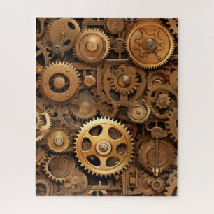 Versnellingspatroon puzzel